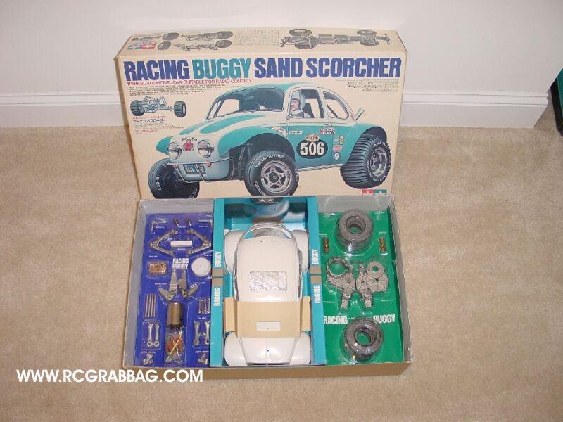 tamiya racing buggy sand scorcher