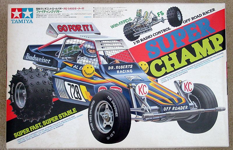 super champ rc car