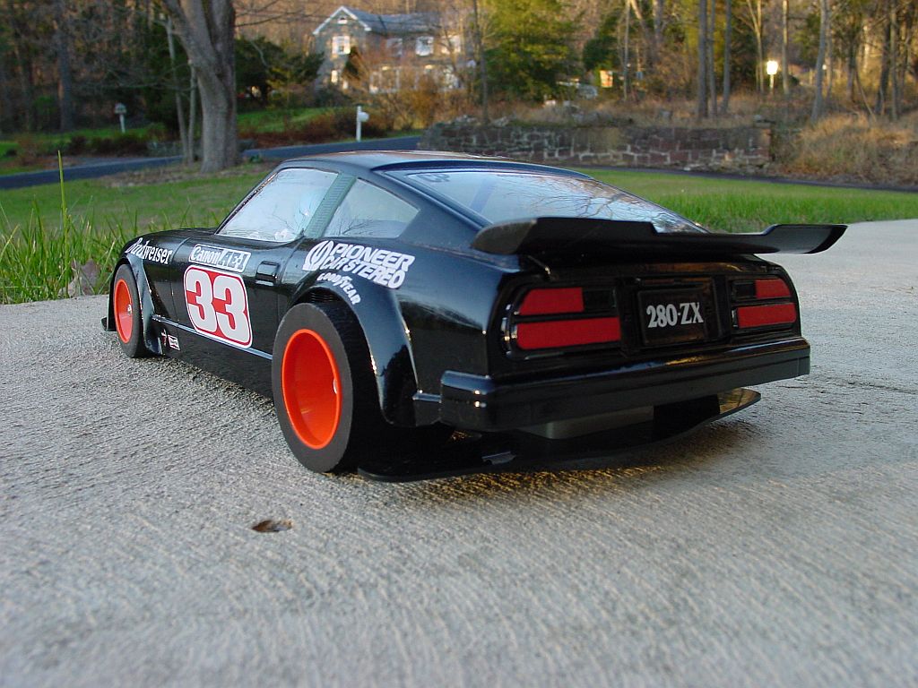 1983 Nissan 280zx body kits #8