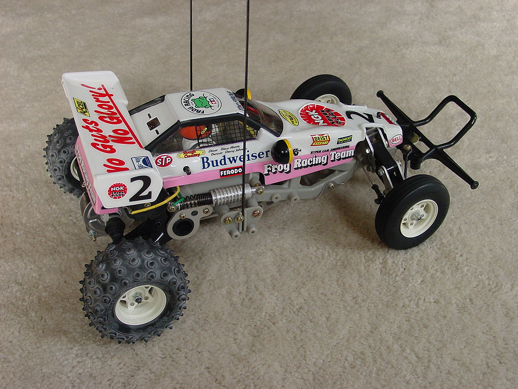 tamiya frog rc car