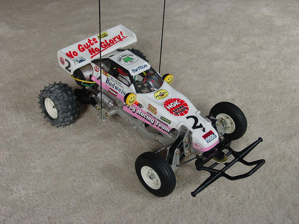 tamiya frog rc car