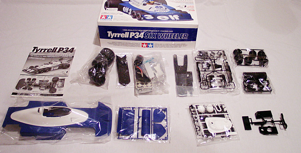 tyrrell p34 rc