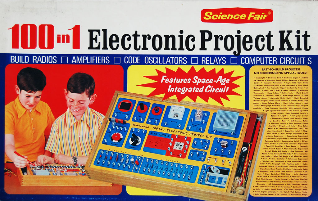 Vintage Electronic Kits 112