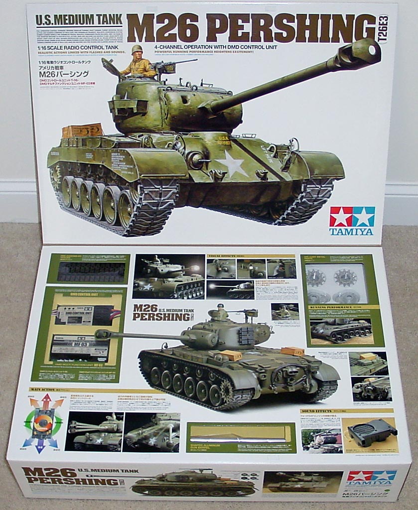 tank rc tamiya