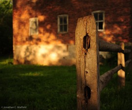 fencepost