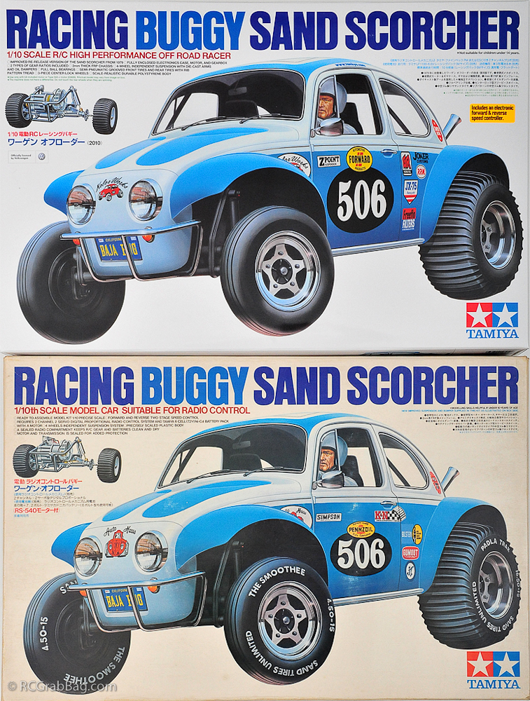 RC 10th scale Vintage BAJA RACER Decals stickers ideal for Tamiya Sand Scorcher