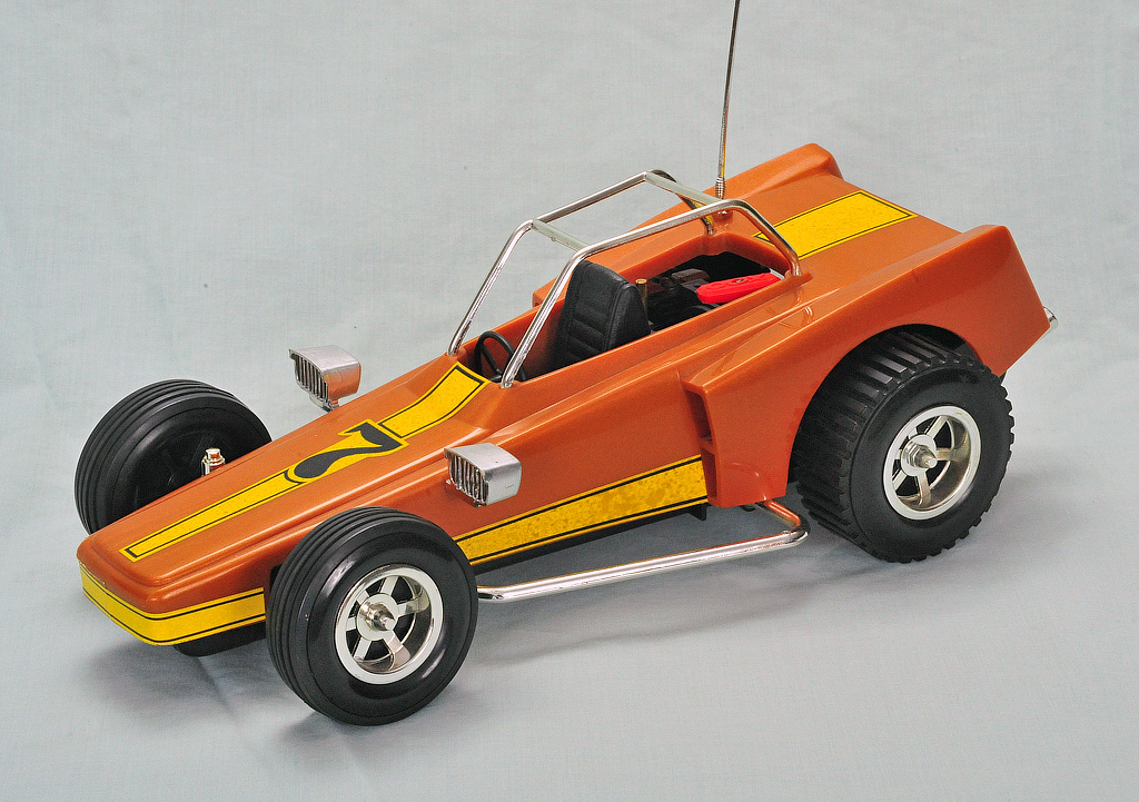 cox gas powered dune buggy