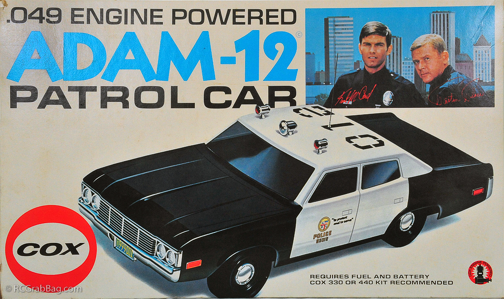 adam 12 diecast car