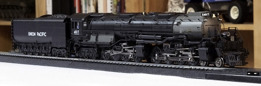 Broadway Limited Imports BlueLine Big Boy | RC/GrabBag.com