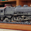Weathered Bachmann Spectrum K4 Pacific