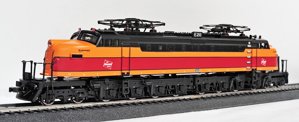As with most higher-end model train manufacturers these days, the 