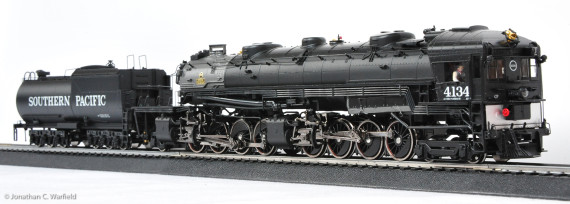KTMカツミ Southern PacificAC-6 4-8-8-2 鉄道模型 MTH AC-6 4-8-8-2 Cab Forward | RC/GrabBag.com